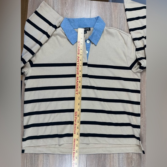 J. Crew rugby polo striped shirt - Picture 8 of 8